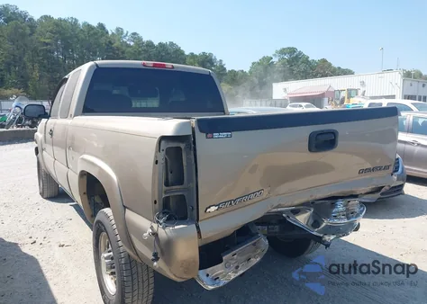 2004 Chevrolet Silverado 2500Hd Ls from USA, damaged, VIN 1GCHC29U84E116731